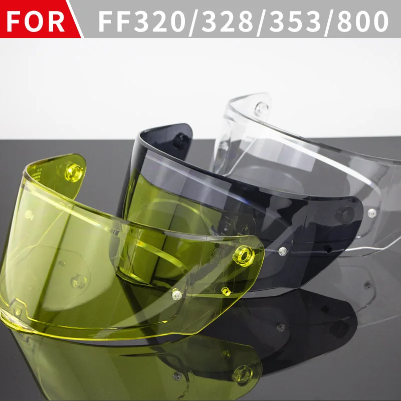 Для LS2 FF320 & 328 353 800 анти царапающееся стекло es Anti UV casco moto козырьки объектив Moto rcycle