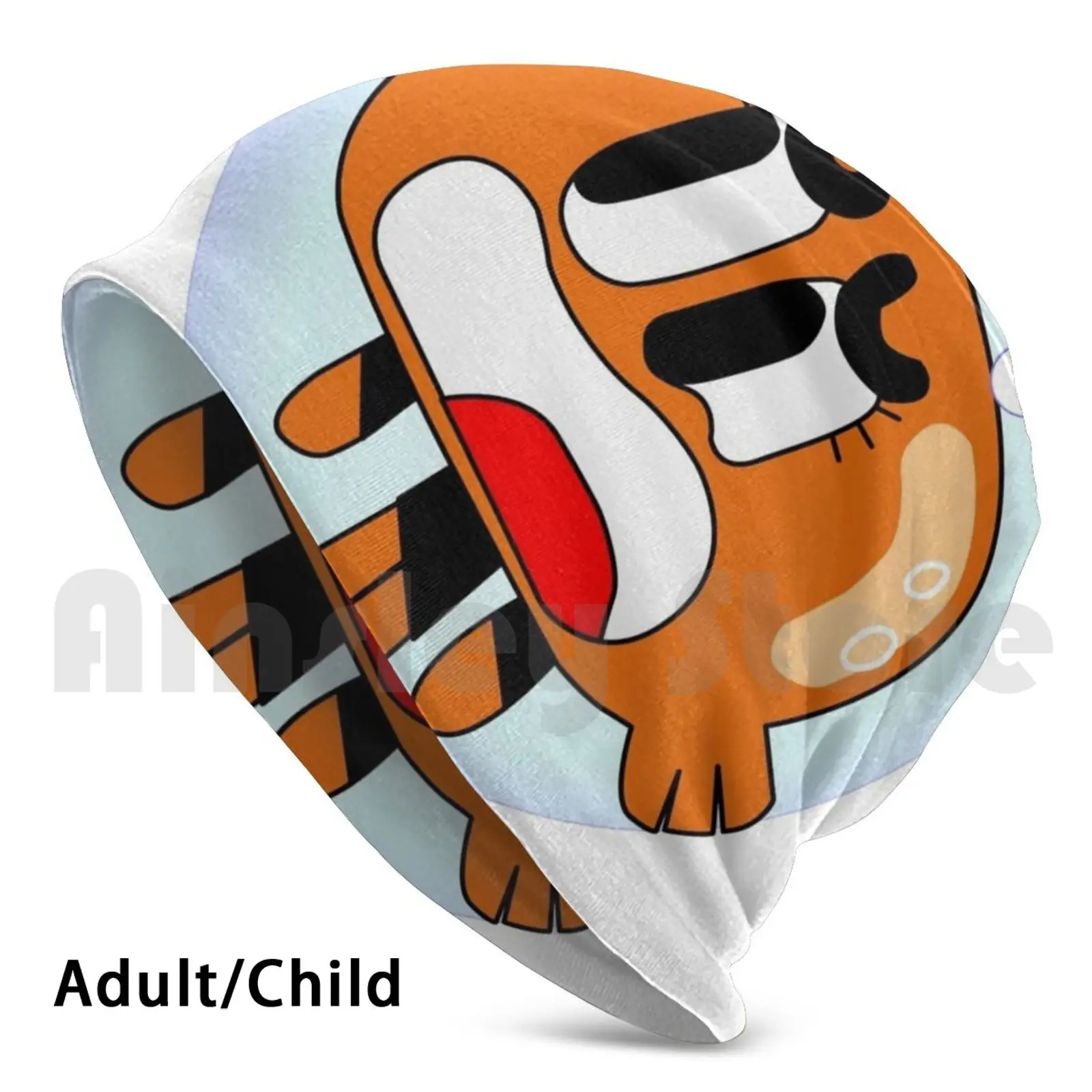 

The Amazing World облегающие шапки пуловер Кепка удобный Darwin Gumball Theamazingworld