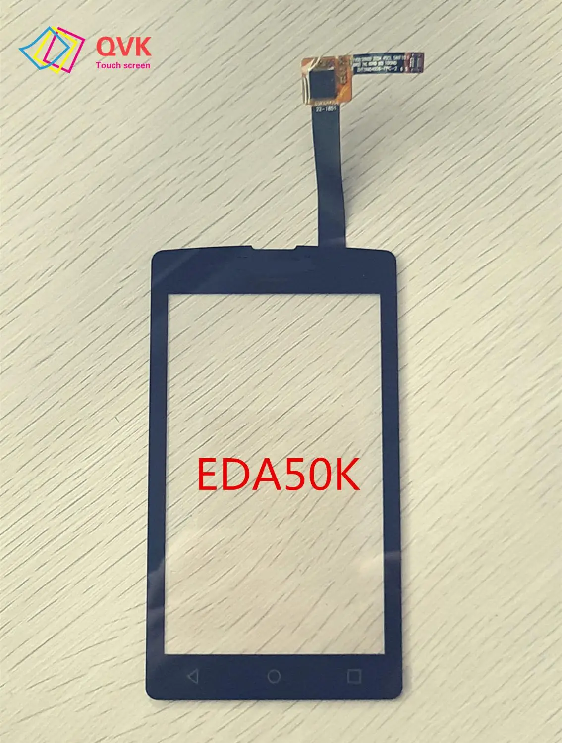 Черный сенсорный экран для ScanPal EDA50 EDA51 EDA50K емкостная панель ремонт замена