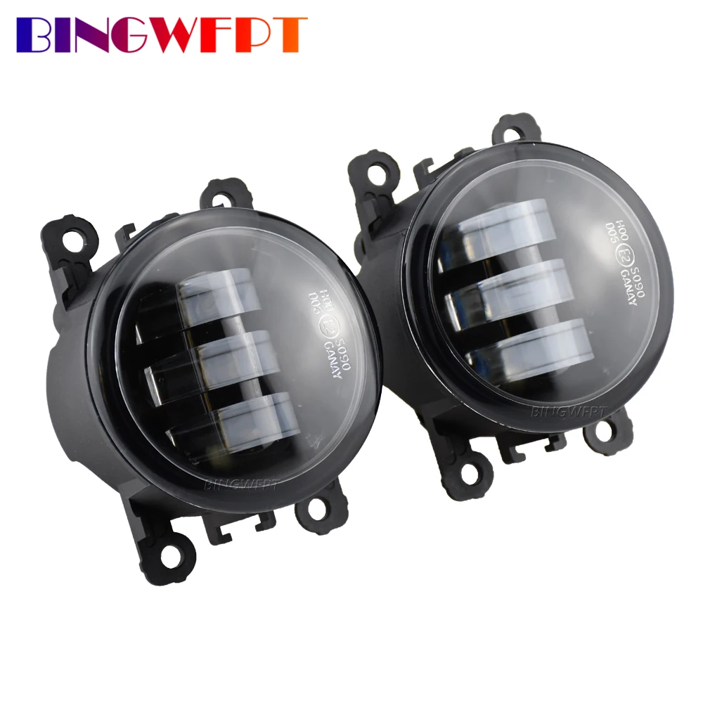 For Nissan Pathfinder R51 2005 2006 2007 2008 2009 2010 2011 2012 LED Fog Light Daytime Running Lamp DRL 12v |
