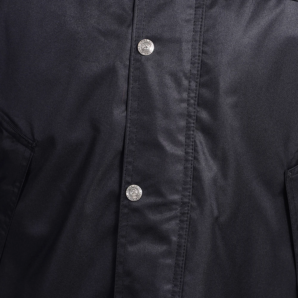 Multifunctional Jacket Labor Insurance Clothing Security Cotton Coat Men Thicken Cold Protective Winter Warm Military Coat