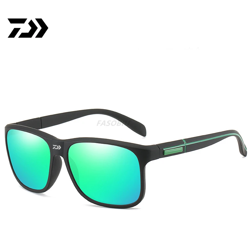 

2021 Daiwa Men's Polarized Sunglasses Sports Sunglasses Driving Glasses Trend Colorful Film Riding Glasses UV400 Fishing Glasses