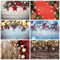 christmas flower wooden board floor planks texture kids portrait photo backdrop photography background family photocall props