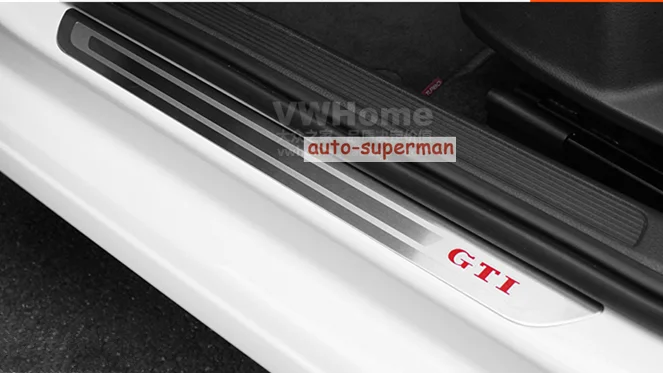 Накладка на порог для VW GOLF 6 7 MK6 MK7 GTI 5 двери 2009