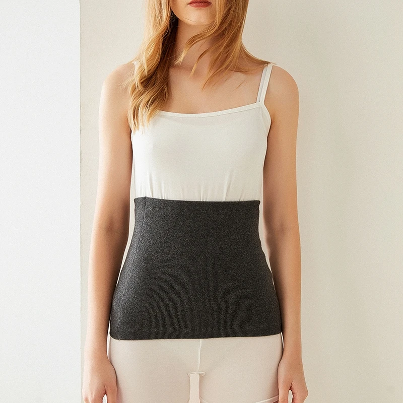 Новинка Осень-зима модный кашемировый защитный женский теплый чехол на талию |