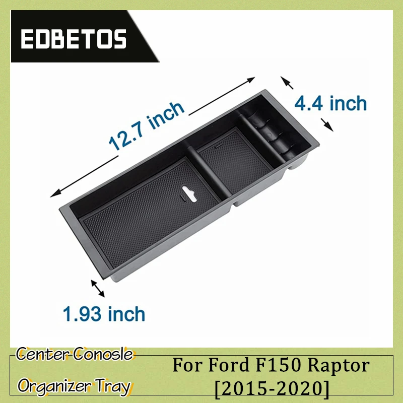 Для Ford F150 F-150 Raptor 2015 2016 2017 2018 2019 центральная консоль Органайзер подлокотник