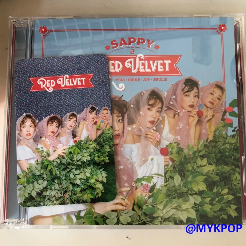 [MYKPOP]~ Официальный~ Красный бархат: SAPPY альбом, CD-DVD-SA19081111