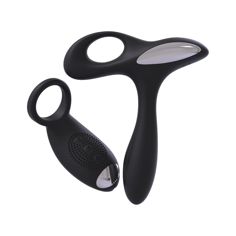 Дистанционное управление массаж простаты для мужчин Анальная пробка Клитор