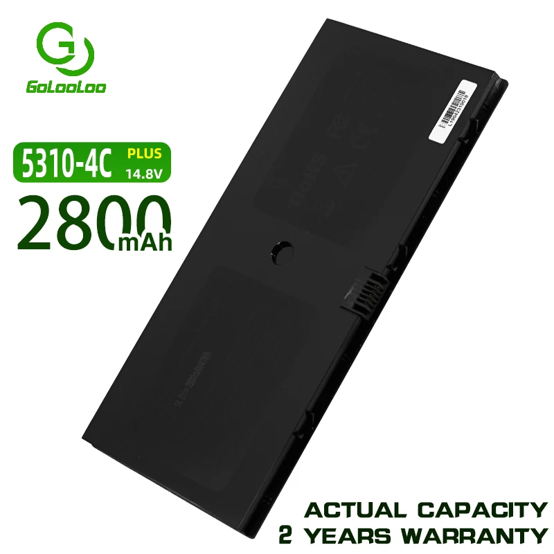 

Аккумулятор Golooloo для ноутбука HP ProBook 5310m 5320m 580956-001 538693-271