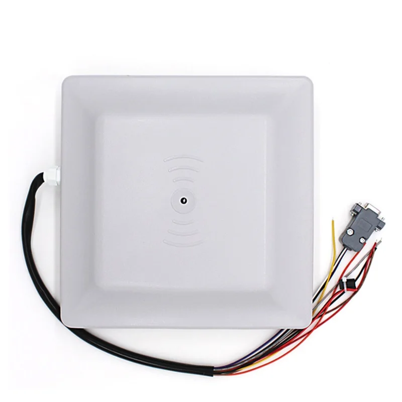 UHF RFID считыватель 6 м дальнего действия RS232/485 с Wiegand + Free SDK (Одобрено FCC) |