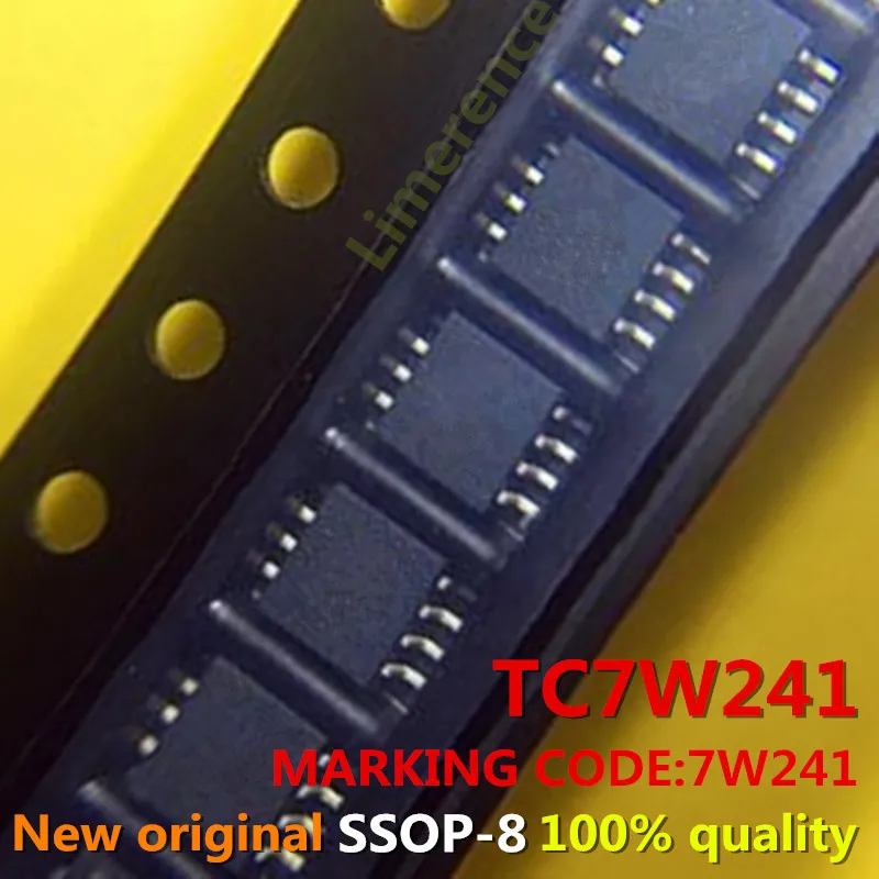

20PCS/lot TC7W241 SSOP8 MARKING CODE:7W241