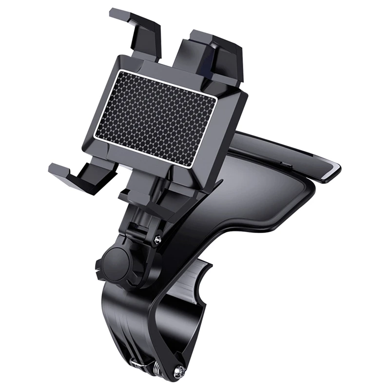 

360° Rotation Car Phone Holder Support Auto Dashboard Smartphones Stand Clip Universal For 3-7 Inch Mobile Phone