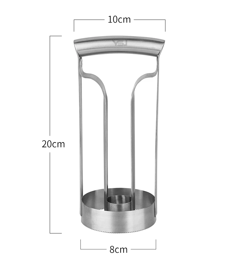

Нож для ананаса чистящее средство для резки шелковых чулок домашнее средство для чистки фруктов из нержавеющей стали средство для удаления...