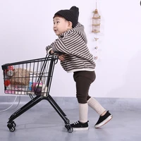 gy childrens shopping cart play house toy mini cart decoration photography posing