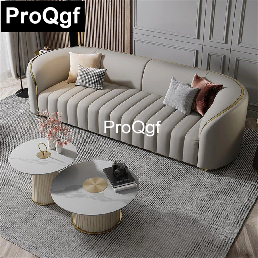 Роскошный минималистичный кожаный диван Prodgf Длина 116 см 1 шт. | Мебель