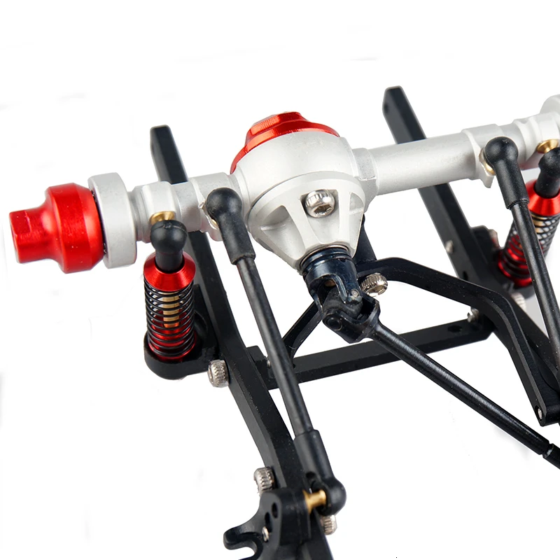 AUTORC 1/24 GK24 V2 металлический моделирование лазалки комплект собрать восхождение RC
