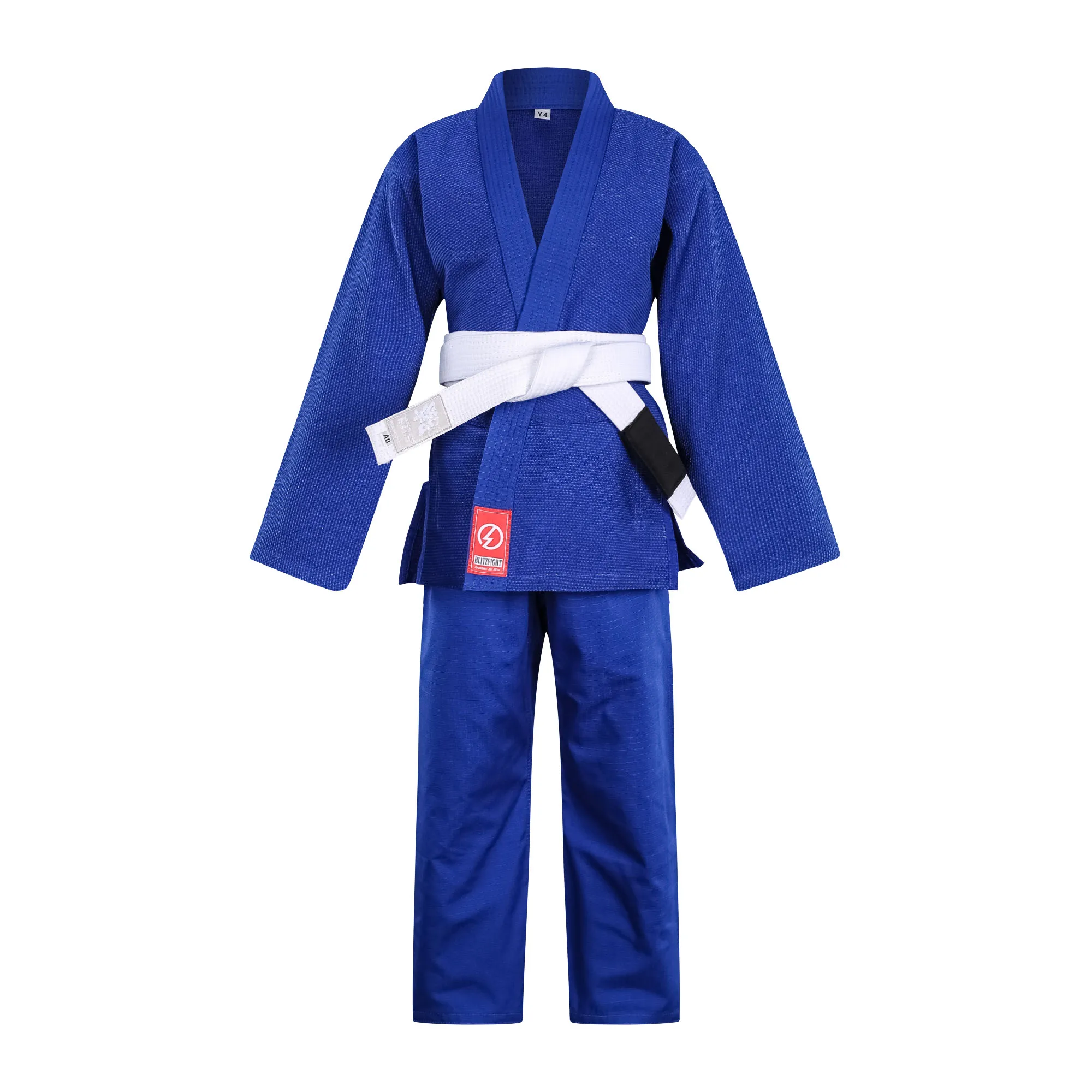 

Spot Blitz (Lightning) New BJJ Brazilian Jiu Jitsu Taoist Robe Less Children SF Free Shipping