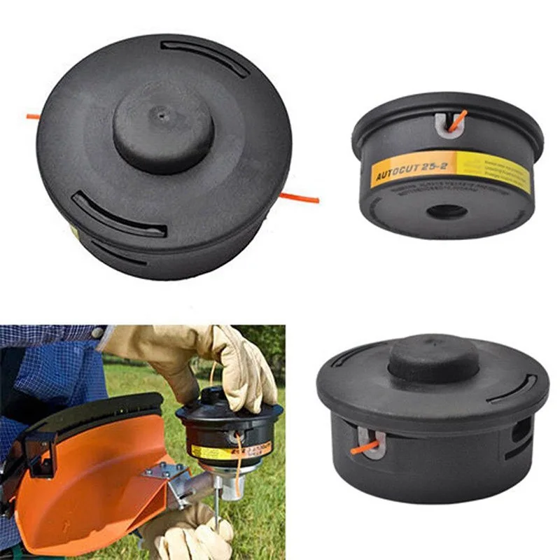 Газонокосилка триммер головка для Stihl Autocut 25-2 FS44 FS55 FS80 FS9 ЧЕРНЫЙ ЗАМЕНЯЕТ |