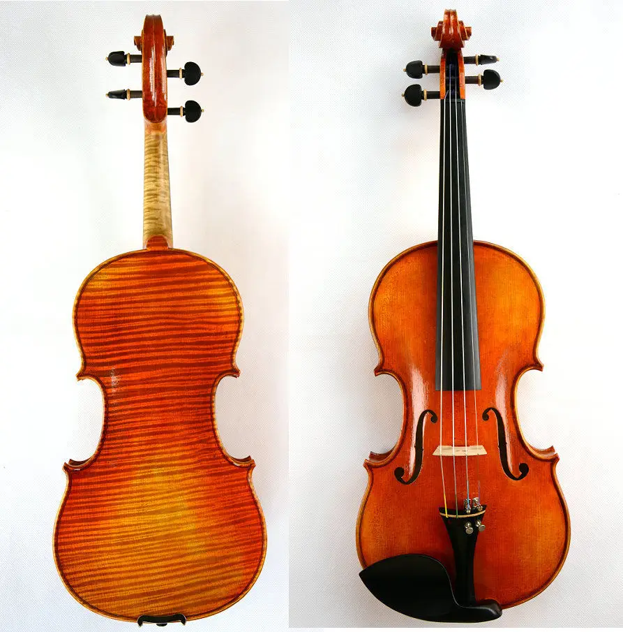 Фактическая скрипка исключительная скрипка фантастический звук Stradivari 1716 Messiah скрипка