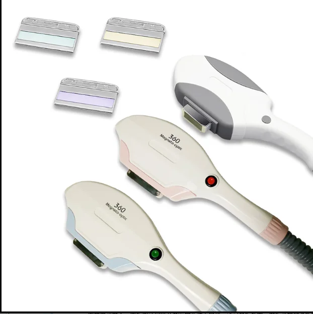 CE Professional OPT/IPL/SHR/E светильник 360 магнитооптическая ручка для удаления волос/морщин