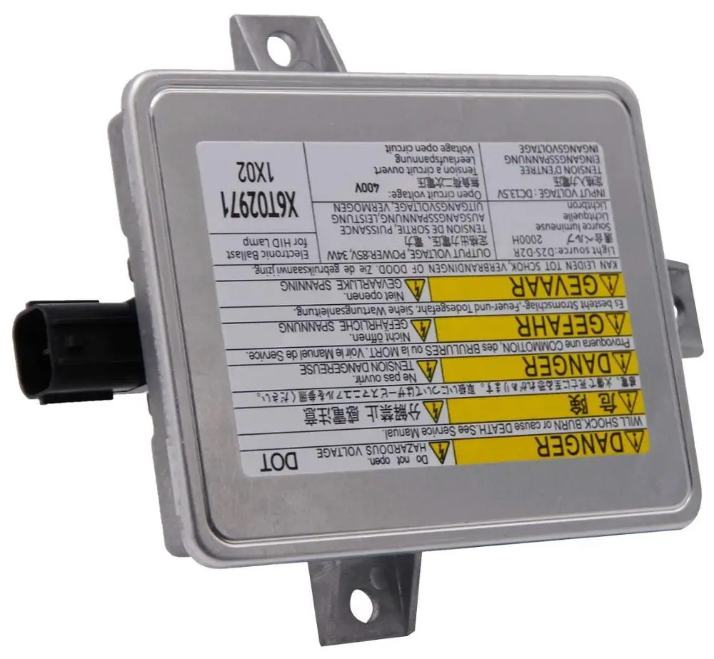 2000-2005 для Honda Stream Original спрятанная ксеноновая фара блока управления балластом Inverter