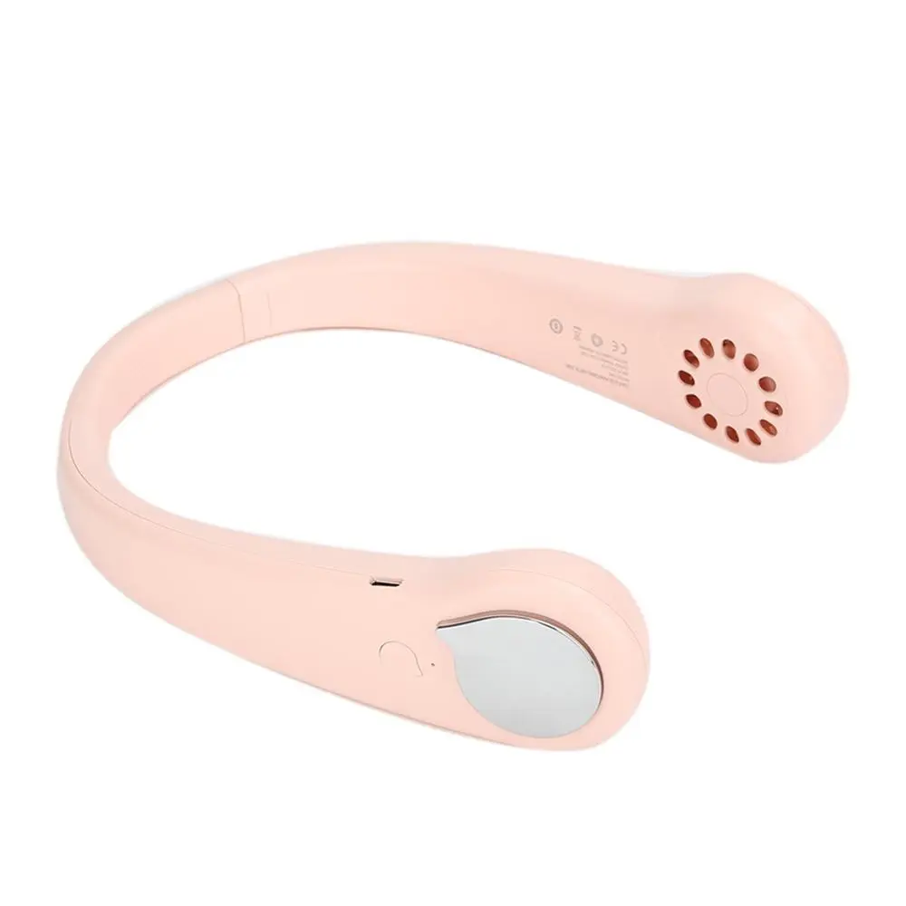 

USB Micro Portable fans 2 in 1 Air Cooler Mini Electric Air Conditioner Portable Hanging Neck Outdoor Travel Sports Cooling Fan