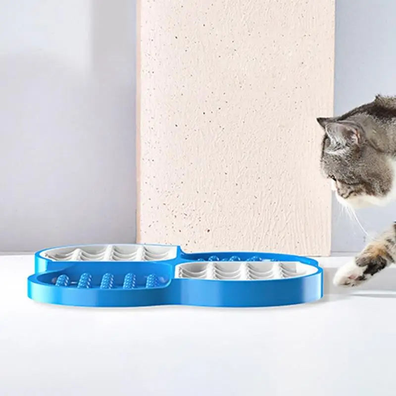 

1 Pcs Pet Dog Slow Feeder Bowl Non Slip Pets Puppy Drinking Dish Slow Feeding Bowl Dog Slow Food Feeder Pet Dogs Feeder Supplies