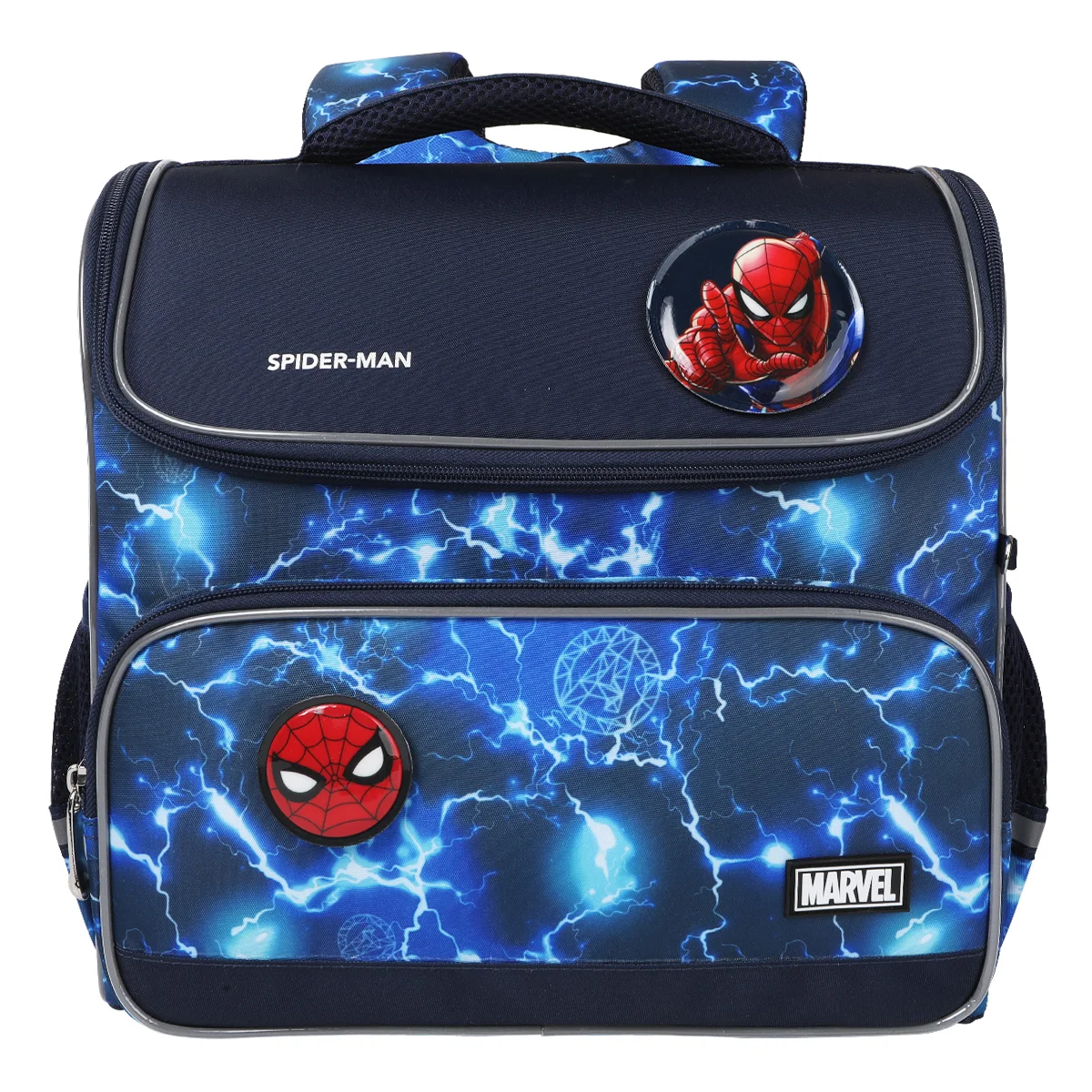 2022 Disney Marvel School Bags For Boy Spider Man Captain America Primary Student Shoulder Orthopedic Backpack Grade 1-5 Mochila