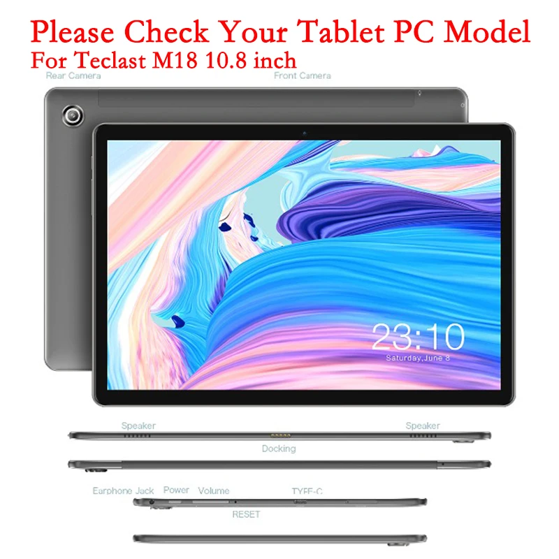 2 packs tempered glass for teclast m16 tablet 11 6 inch m18 10 8 inch screen protector film for teclast master m16 m18 free global shipping