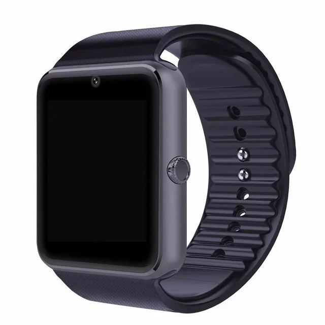 BlackBlack Умные часы GT08 Детские мужские и женские детские часы телефон sim-карта камера часы Bluetooth Smartwatch gt 08 подключение к Android IOS PK Q18 - Цвет: BlackBlack