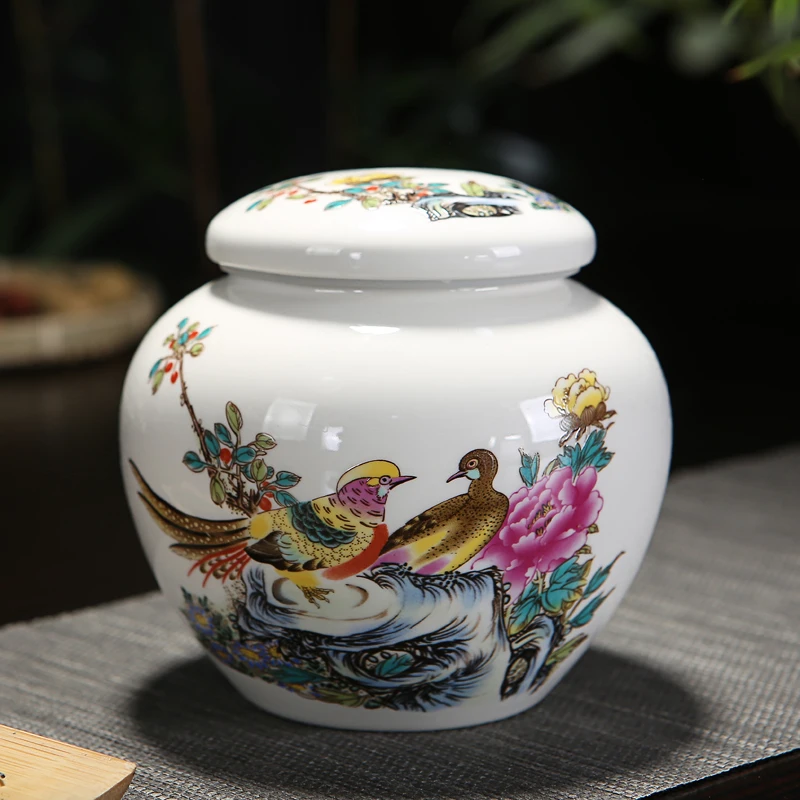 Керамическая герметизация средних банок с животными в коробке для ПЭТ|Гробы и