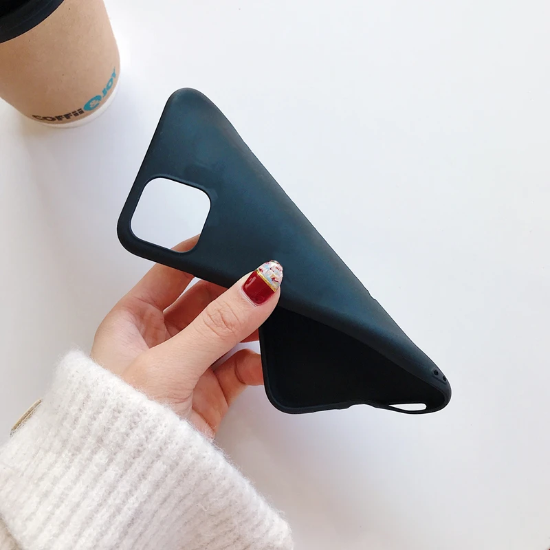 

Vintage Cassette Tape Retro Black Soft Phone Case for iPhone 11 Pro Max XR X XS Max 7 8 plus SE 2 2020 Back Cover Fashion Cases