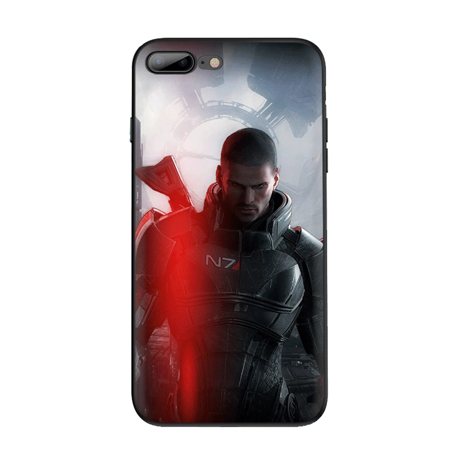 Чехол для iPhone 6 мобильного телефона 6s 7 8 Plus 11 Pro X XR XS Max 5 5S SE чехол N7 Mass