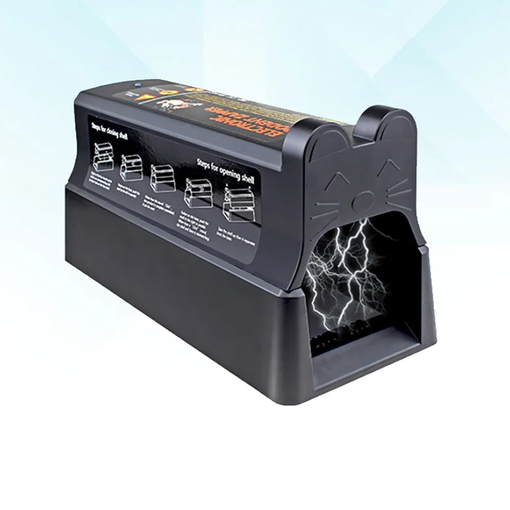 

1Pc 7000V Electric High Voltage Rat Trap Killer Electronic Rodent Zapper Electrocute Home Use wit