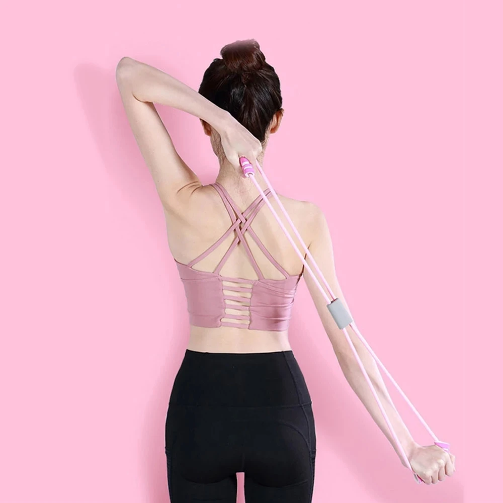 

TPE Figure 8 Fitness Yoga Elastic Band Fitness Equipment Expander Exercise Gym Exercise Training Chewing Gum Resistance Rubber