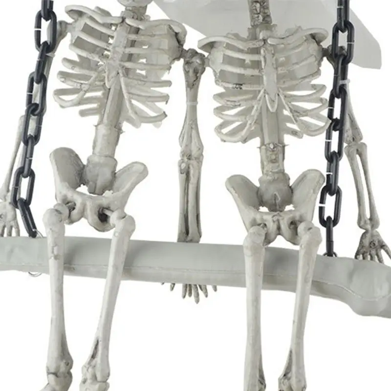 Хэллоуин пара Скелет невеста жених дверь украшение Хитрый Шутка игрушка