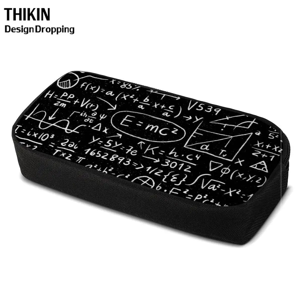 Думаешь математика формула принт женские Make Up Чехол s Дети Карандаш общей формулы