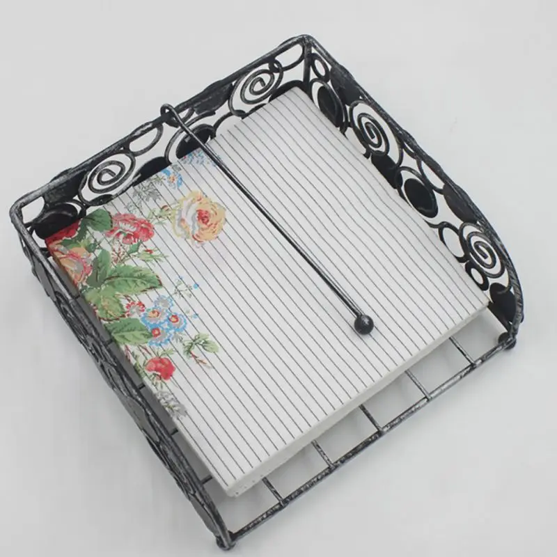 Роза печатные салфетки для завтрака коробка 2-х слойный бумажные с рисунком