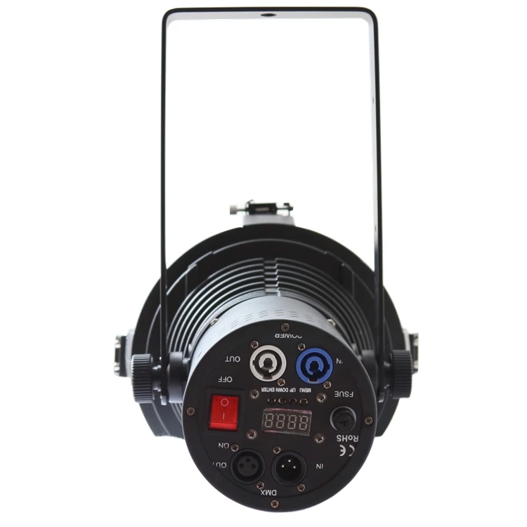 Холодный белый цвет 31x10 Вт DMX 2CH Auto Show Motor Stage Led Par Light Выставка 25 градусов Lighting