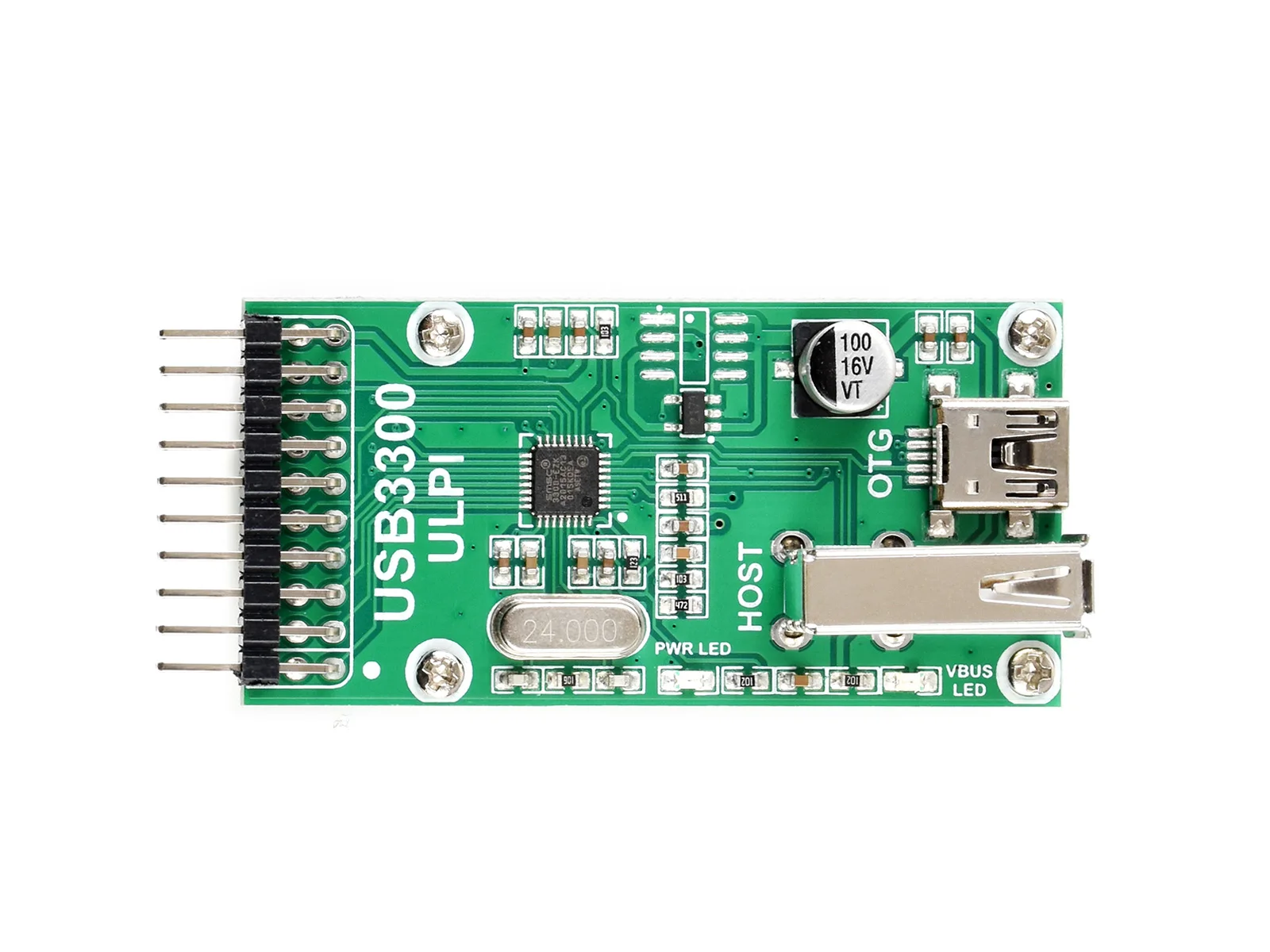Waveshare USB3300 USB с высоким уровнем Скорость PHY доска ULPI Интерфейс включает в себя