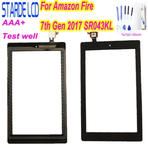 7 дюймов для Amazon Kindle Fire 7th 2017 SR043KL сенсорный Экран планшета Запасные ремонтные детали для замены