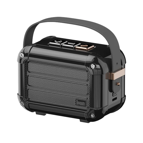 

Portable Wireless Bluetooth Speaker with FM Radio TWS Card Radio Dustproof Voice Prompt Call Stereo Long-lasting Battery Life