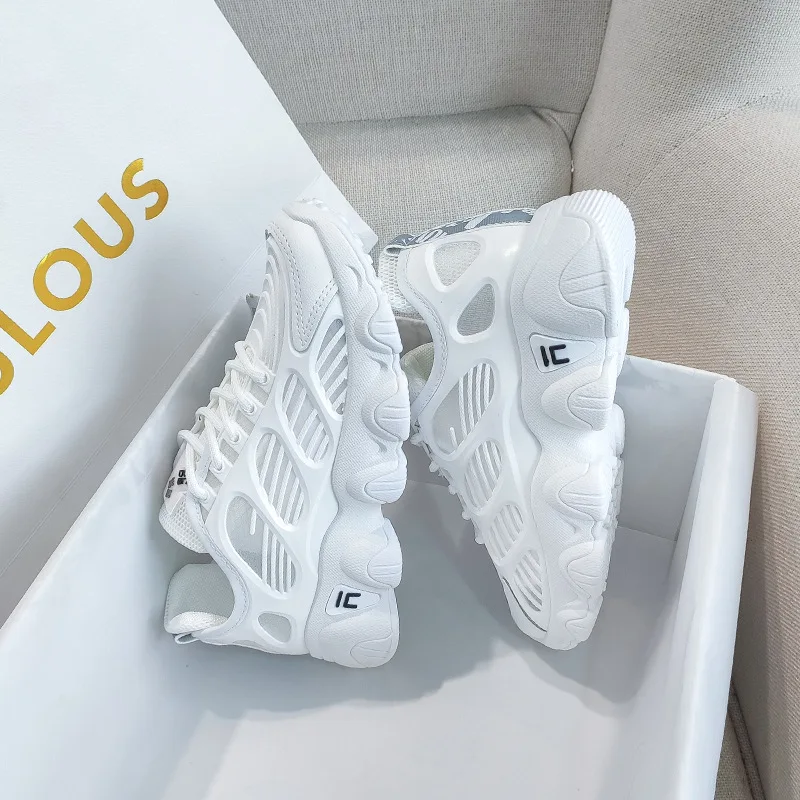 

Breathable Mesh Dad Shoes Women's New Sports Shoes Fall Student Shoes Casual Women's Shoes