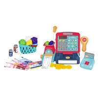toy cash register with scanner microphone supermarket cashier toy cash register toys set with calculator scanner pretend toys