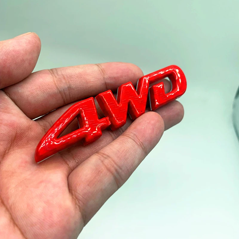 3D 4WD эмблема значок наклейка автомобиля Наклейка для Toyota RAV4 Land Cruiser Prado Hilux Highlander Camry Corolla Yaris Avensis C-HR
