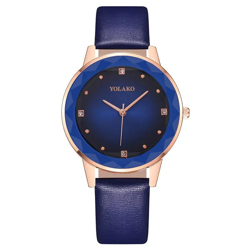 

Fashion Luxury Diamond Women Quartz Watches Charm Ladies Red Wristwatches 2020 Simple Woman Leather Clock Relogio Feminino
