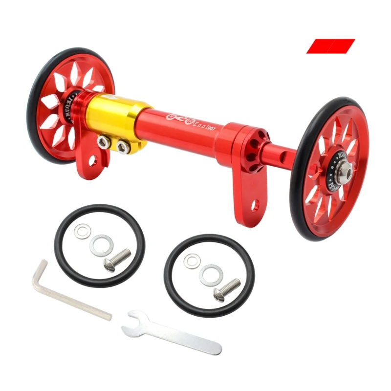 

Hot Favorable Bike Racks Easy Block Wheel Extension Telescopic Stem Compatible With Bro-mpton Folding Bike