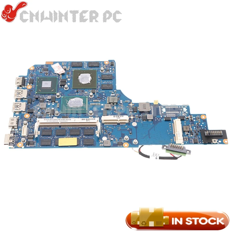 Материнская плата NOKOTION для ноутбука SONY vaio SVS151 A1903806A V131 M MB MBX 262 1P 0128204 A011 I5 3210M ЦП