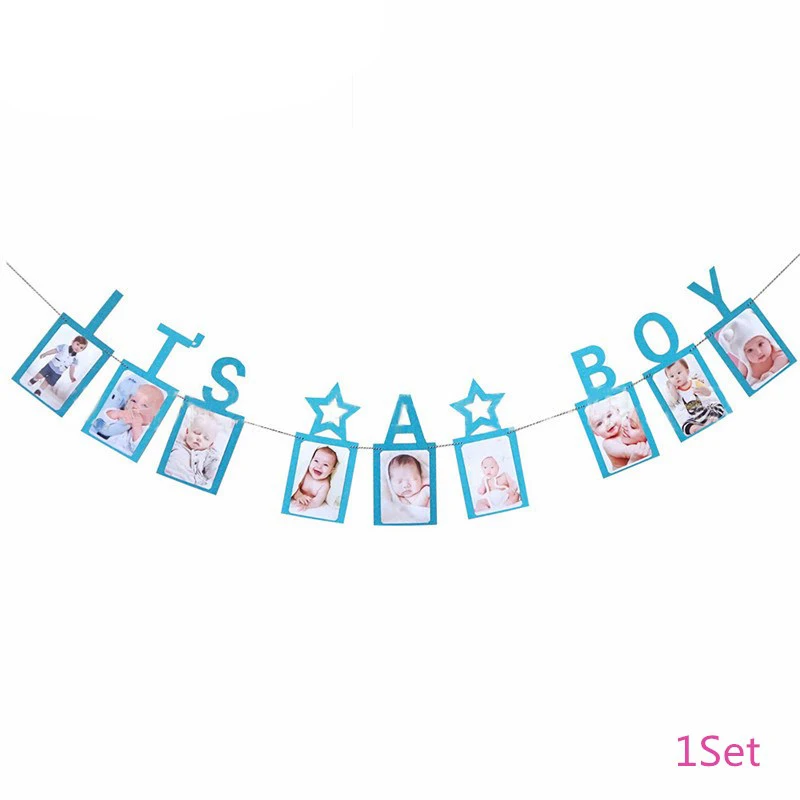 1Set Chicinlife 1 компл. Это мальчик/девочка 10 дюймов латексный шар День рождения Новорожденный ребенок душ 1 день рождения шар пол раскрывает Декор - Цвет: 1Set