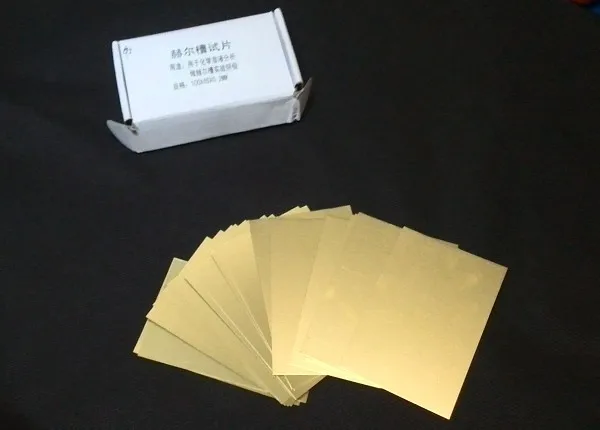 

Hastelloy Slot Brass Sheet Brass Cathode Sheet Single-sided Coating Uniform Surface